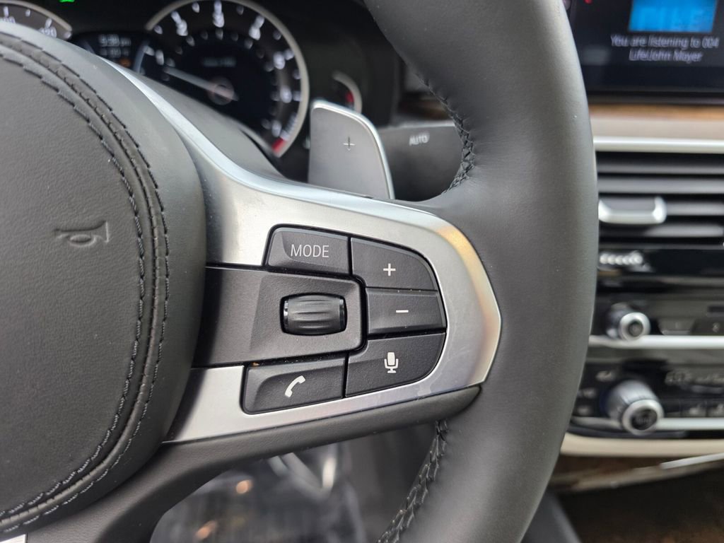 Used 2019 BMW 540i w/ Convenience Package RWD image 20
