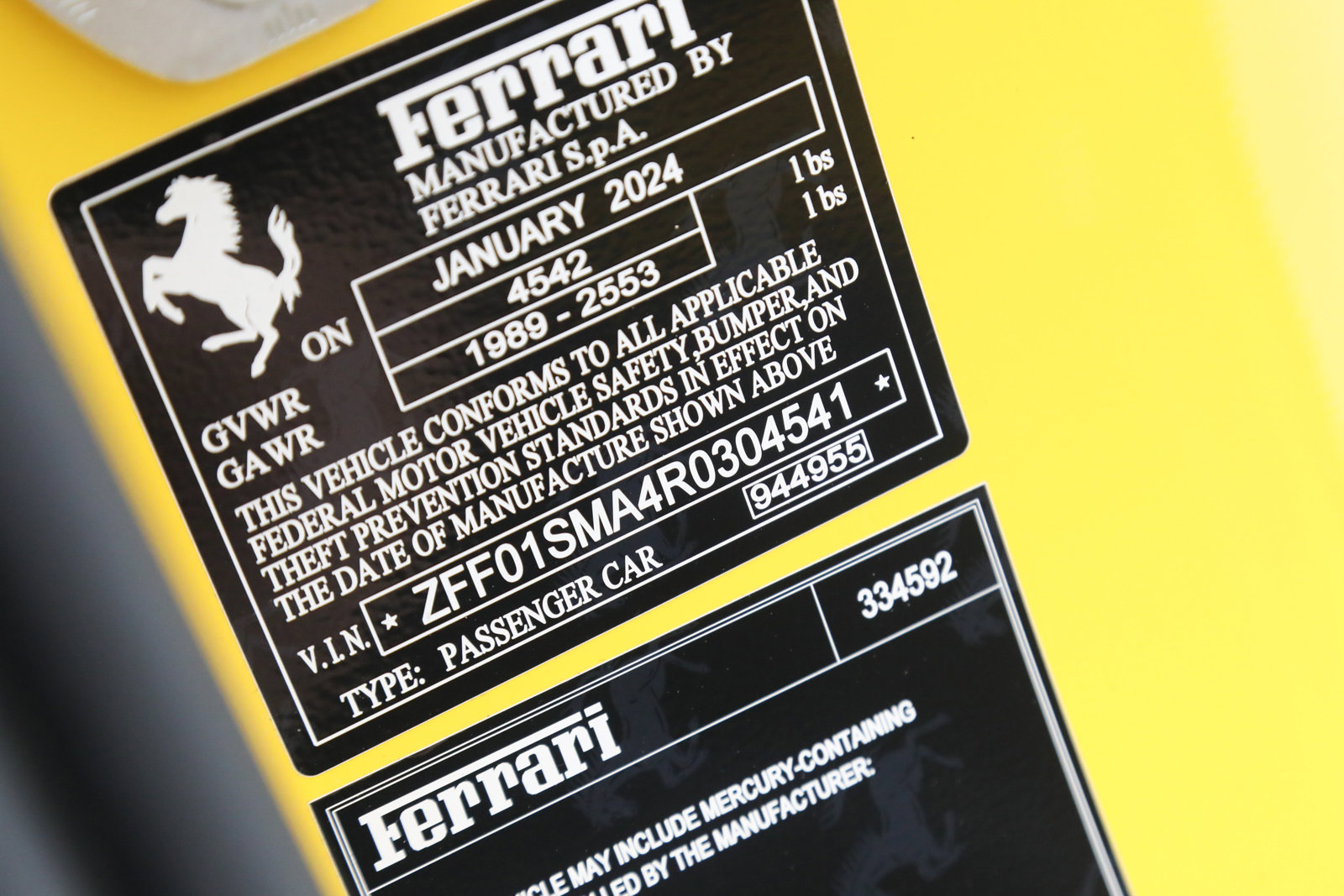 Certified 2024 Ferrari 296 GTS image 44