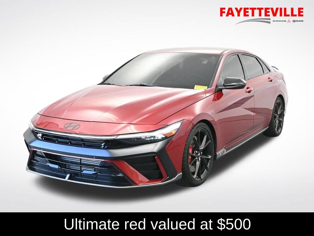 Used 2025 Hyundai Elantra N FWD image 1