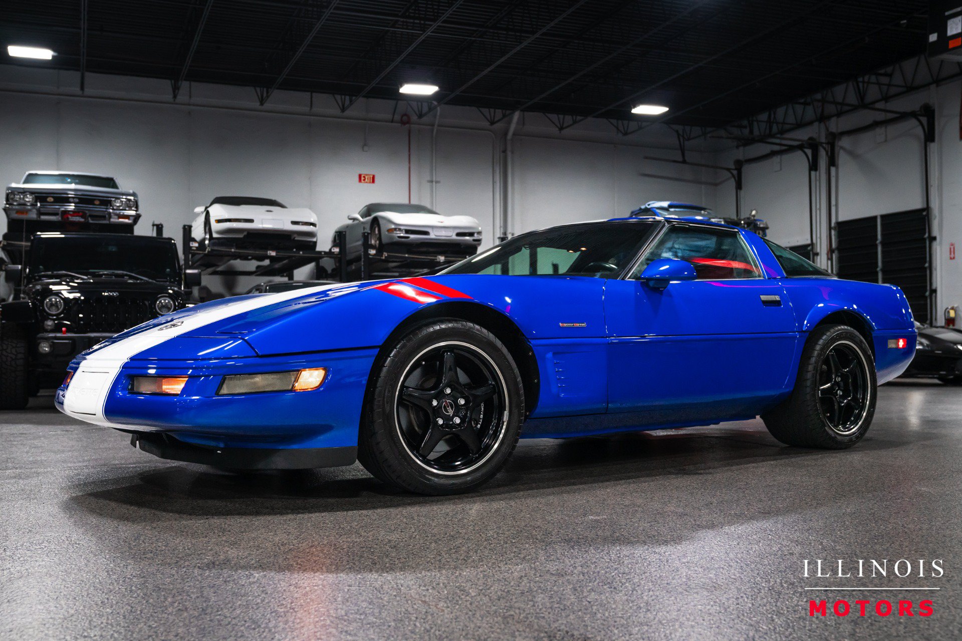 Used 1996 Chevrolet Corvette Coupe RWD image 1