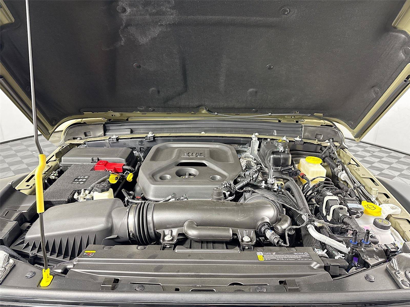 New 2026 Jeep Wrangler Sport AWD/4WD image 21