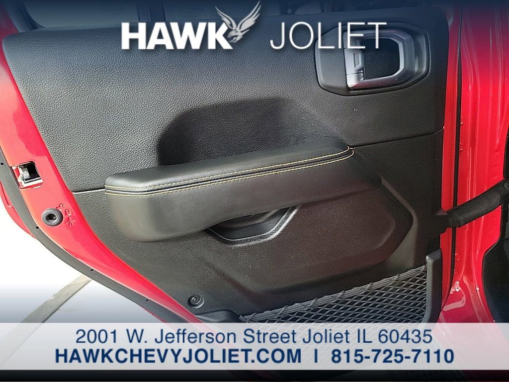 Used 2024 Jeep Wrangler Sahara image 20