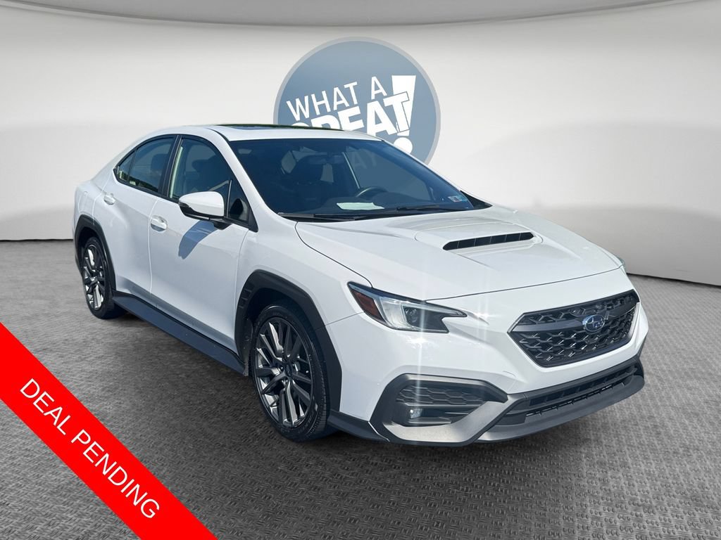 Used 2022 Subaru WRX GT AWD/4WD image 1