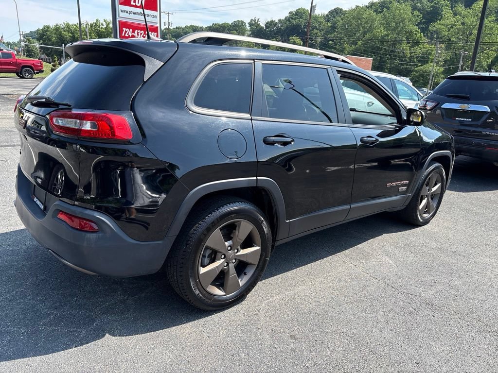 Used 2017 Jeep Cherokee 75th Anniversary AWD/4WD image 5