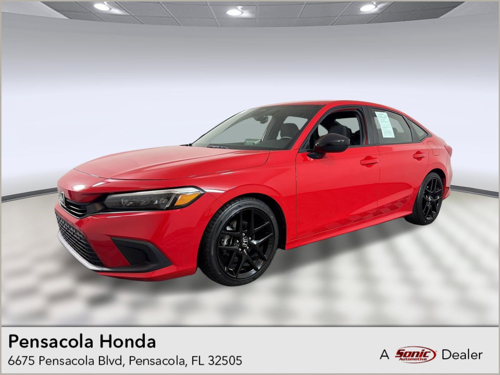 Used 2024 Honda Civic Sport