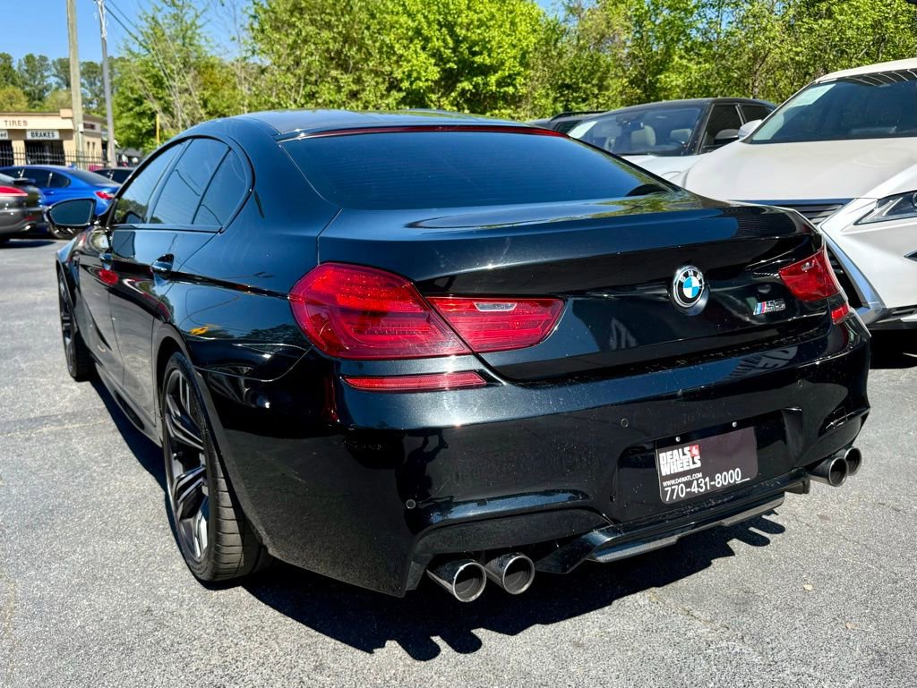 Used 2016 BMW M6 Gran Coupe image 12