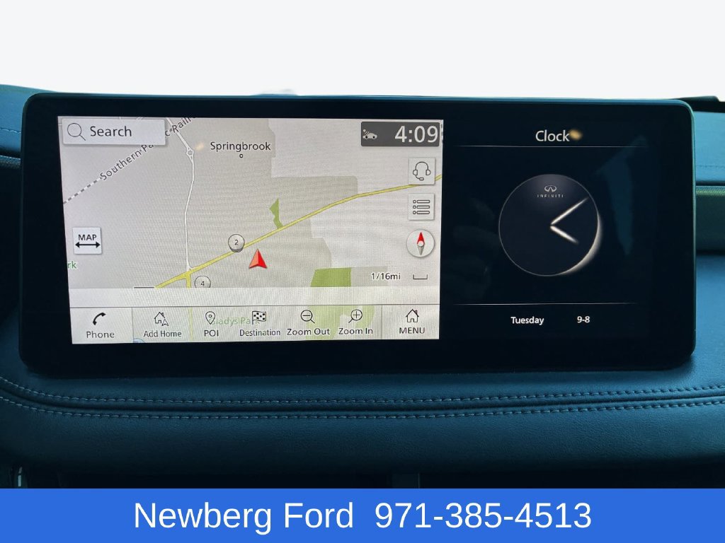 Used 2025 INFINITI QX60 Luxe AWD/4WD image 18