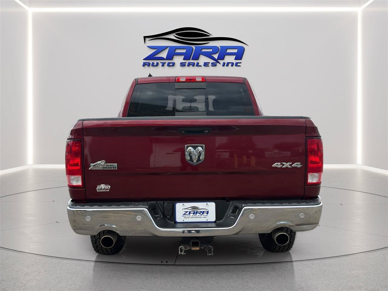 Used 2018 RAM 1500 Big Horn AWD/4WD image 6