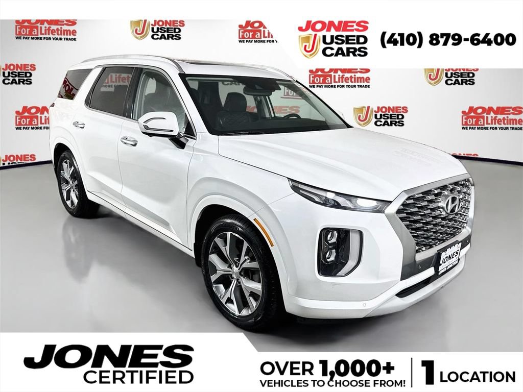 Used 2022 Hyundai Palisade Limited w/ Cargo Package FWD image 1
