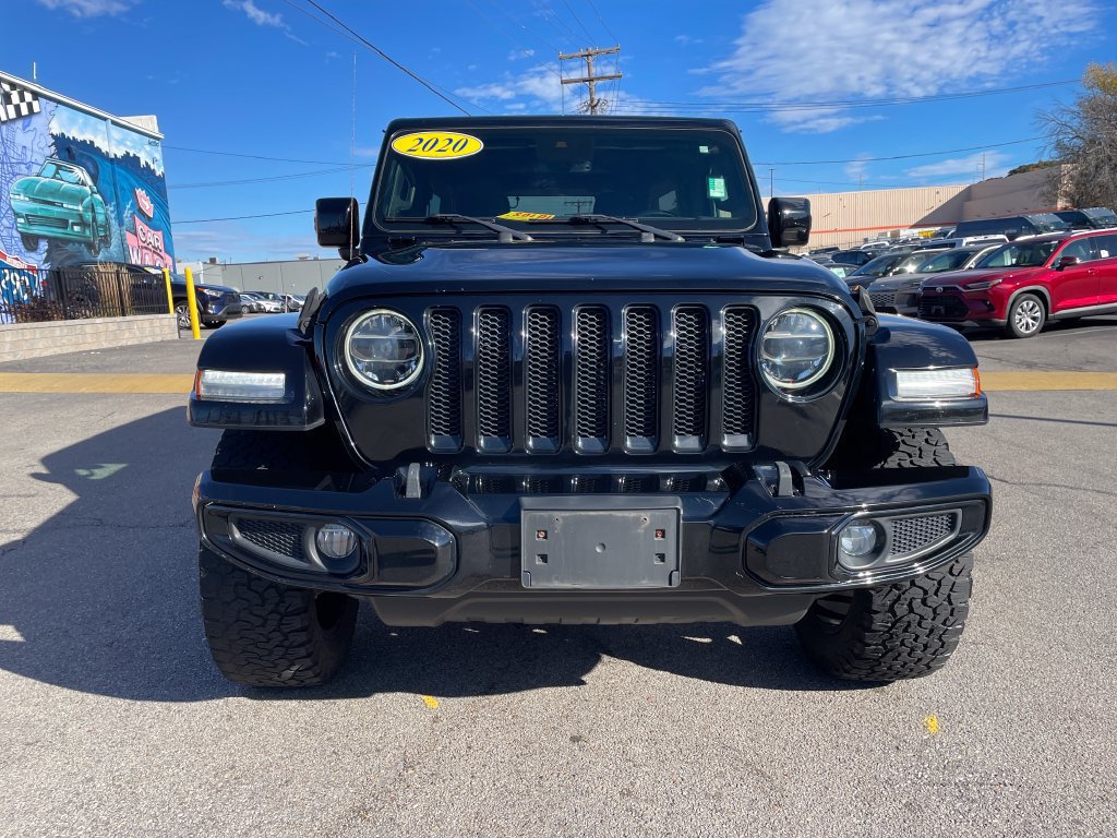 Certified 2020 Jeep Wrangler Unlimited Sahara AWD/4WD image 8