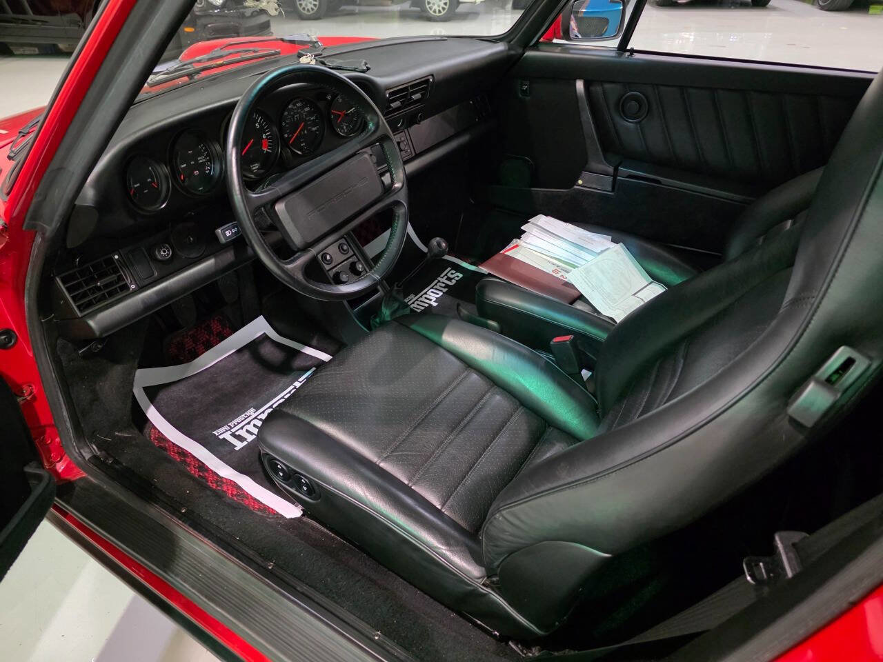 Used 1987 Porsche 911 Carrera RWD image 34