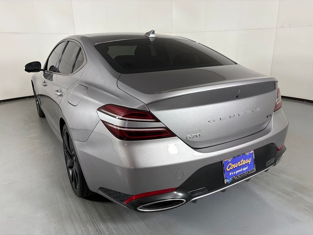 Used 2023 Genesis G70 3.3T w/ Sport Prestige Package RWD image 6