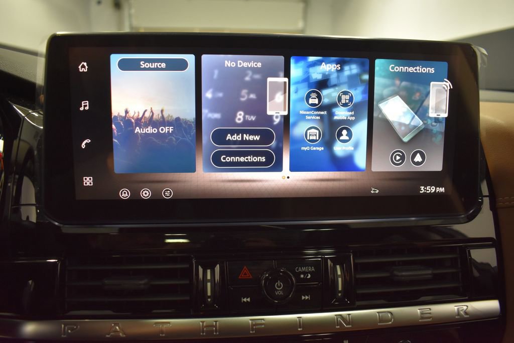 New 2026 Nissan Pathfinder Platinum image 22