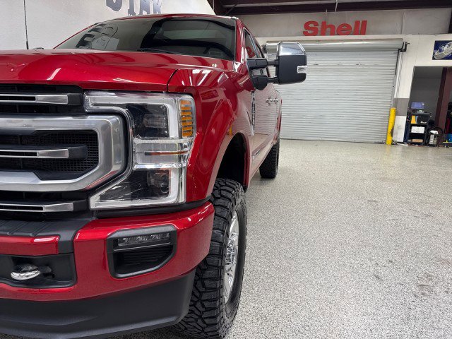 Used 2022 Ford F250 Platinum w/ FX4 Off-Road Package image 10