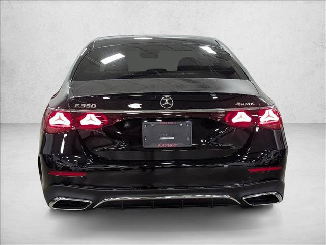 New 2025 Mercedes-Benz E 350 4MATIC Sedan image 7