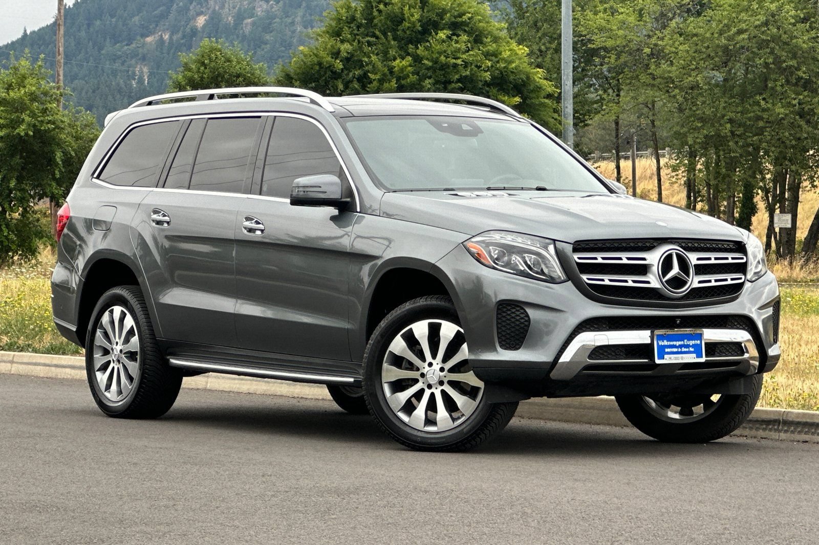 Used 2017 Mercedes-Benz GLS 450 4MATIC image 1