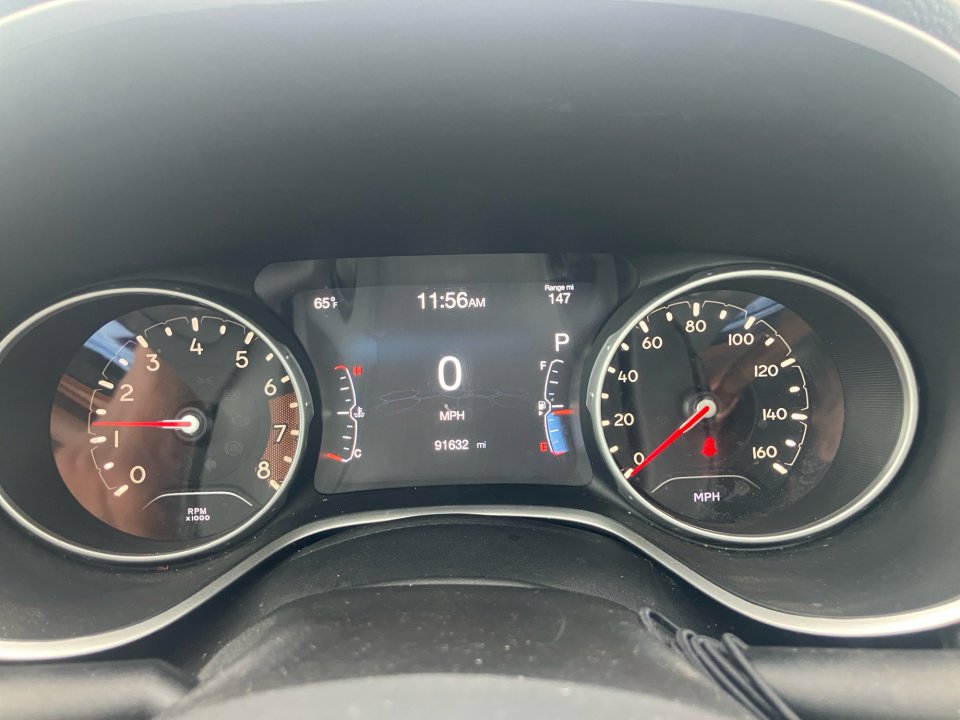 Used 2018 Jeep Compass Limited w/ Navigation Group AWD/4WD image 14