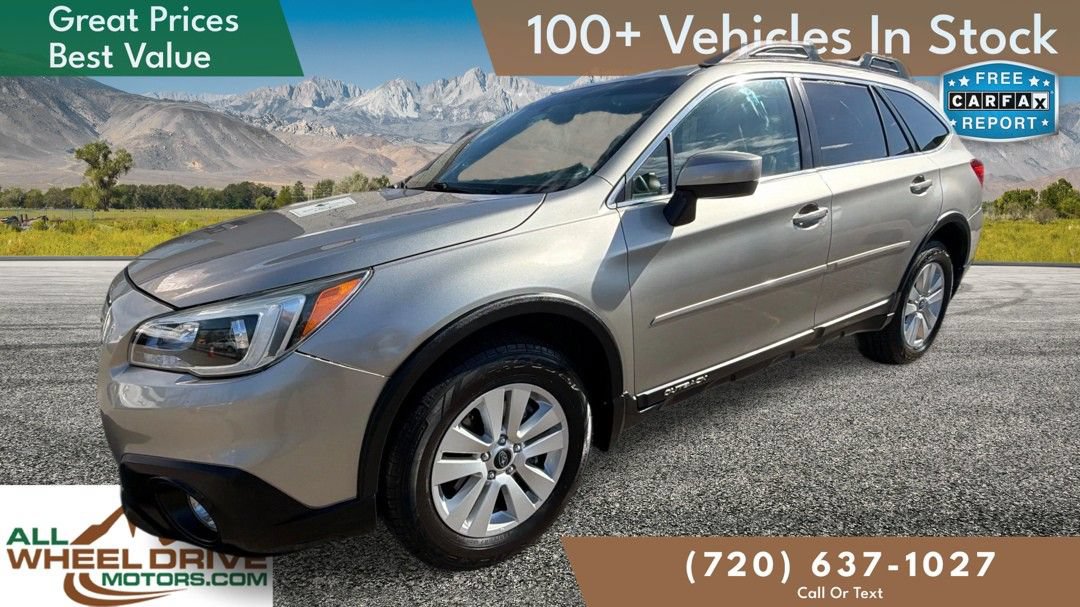 Used 2016 Subaru Outback 2.5i Premium AWD/4WD image 1