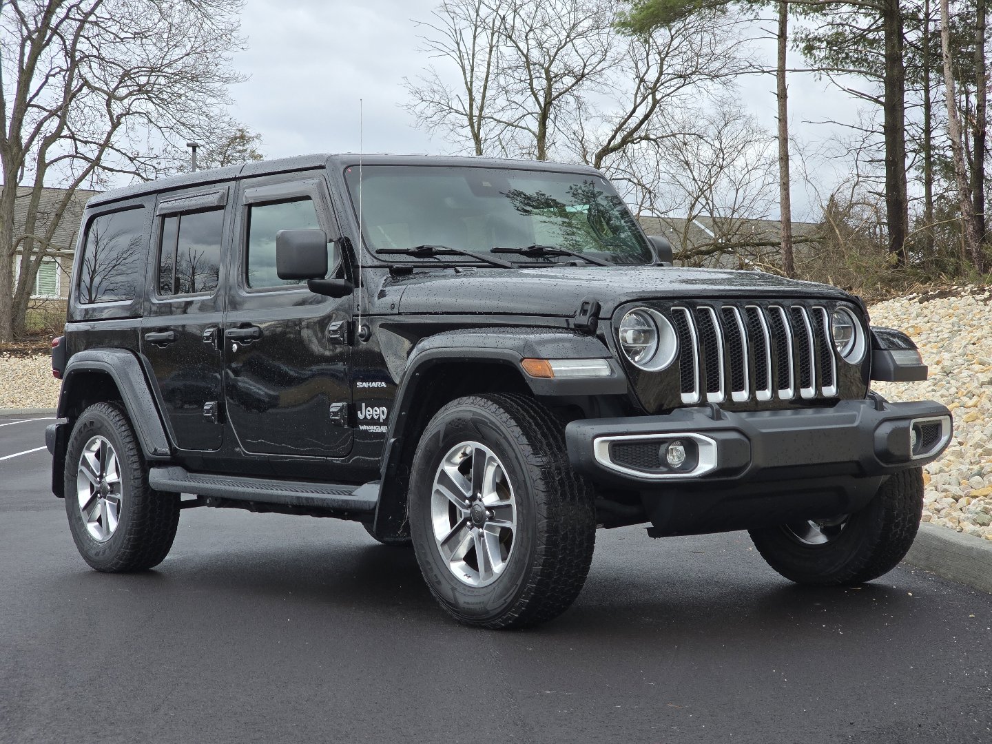 Used 2021 Jeep Wrangler Unlimited Sahara image 8