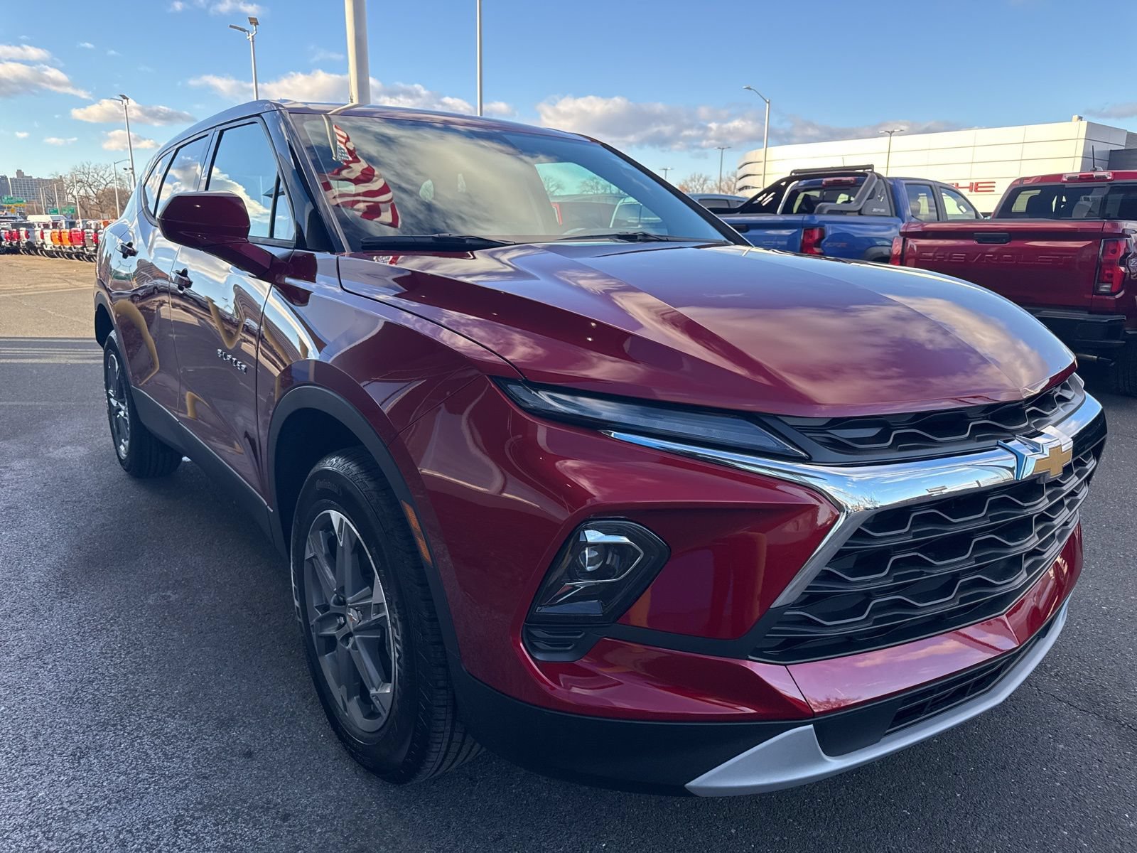 New 2026 Chevrolet Blazer LT FWD image 4