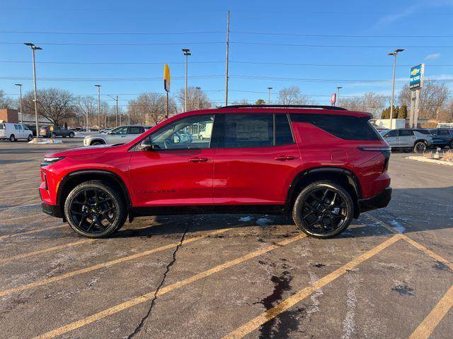 New 2026 Chevrolet Traverse RS w/ LPO, Floor Liner Package image 2