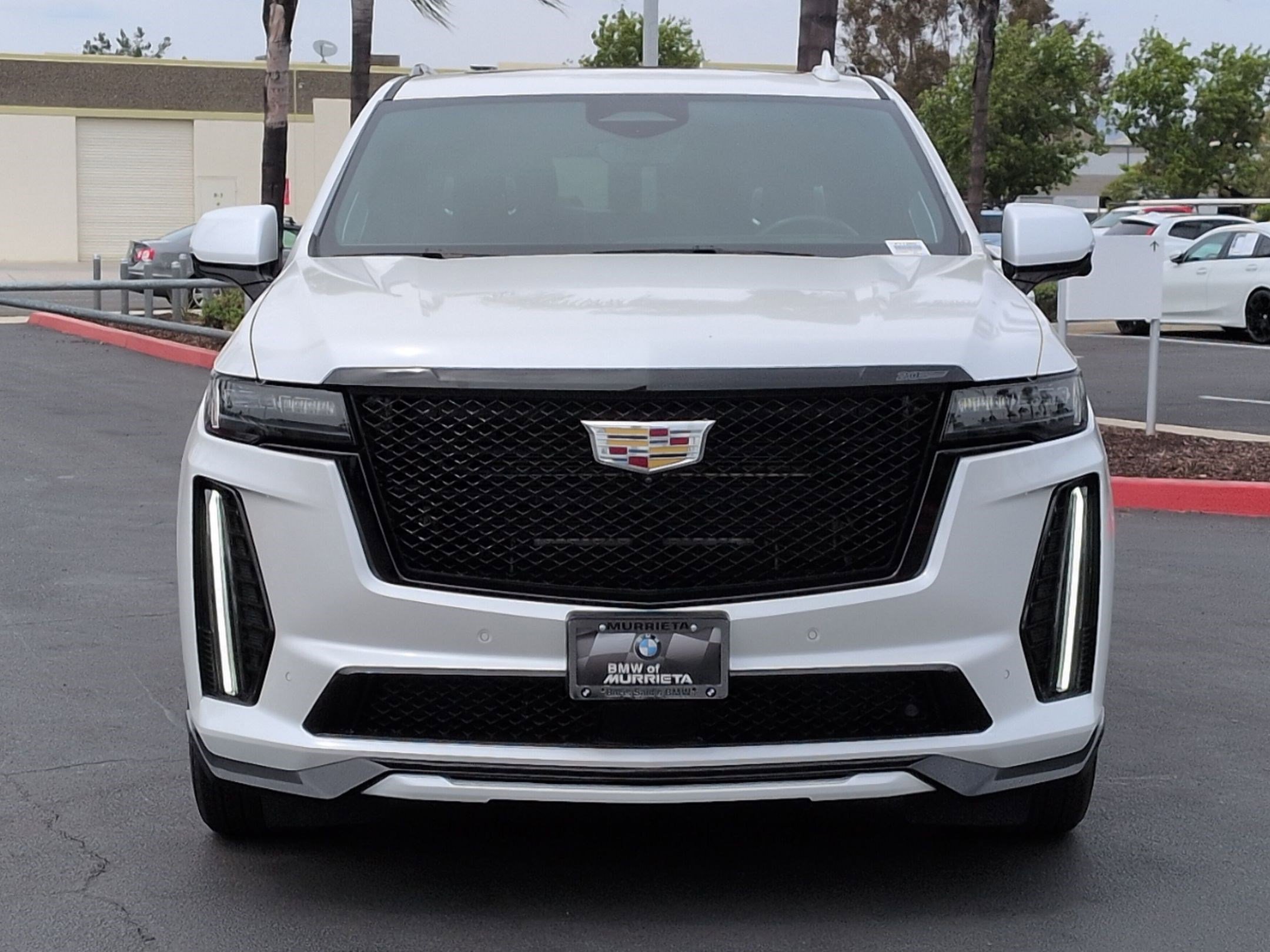 Used 2024 Cadillac Escalade V w/ Heavy-Duty Trailer Package image 3