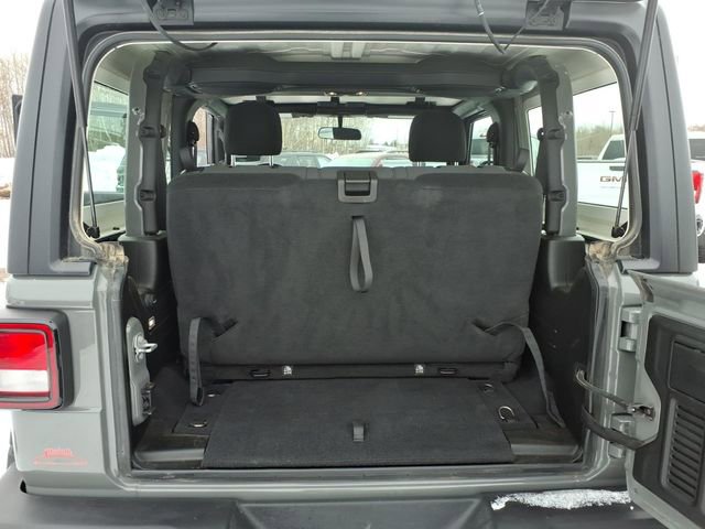 Used 2021 Jeep Wrangler Sport image 14