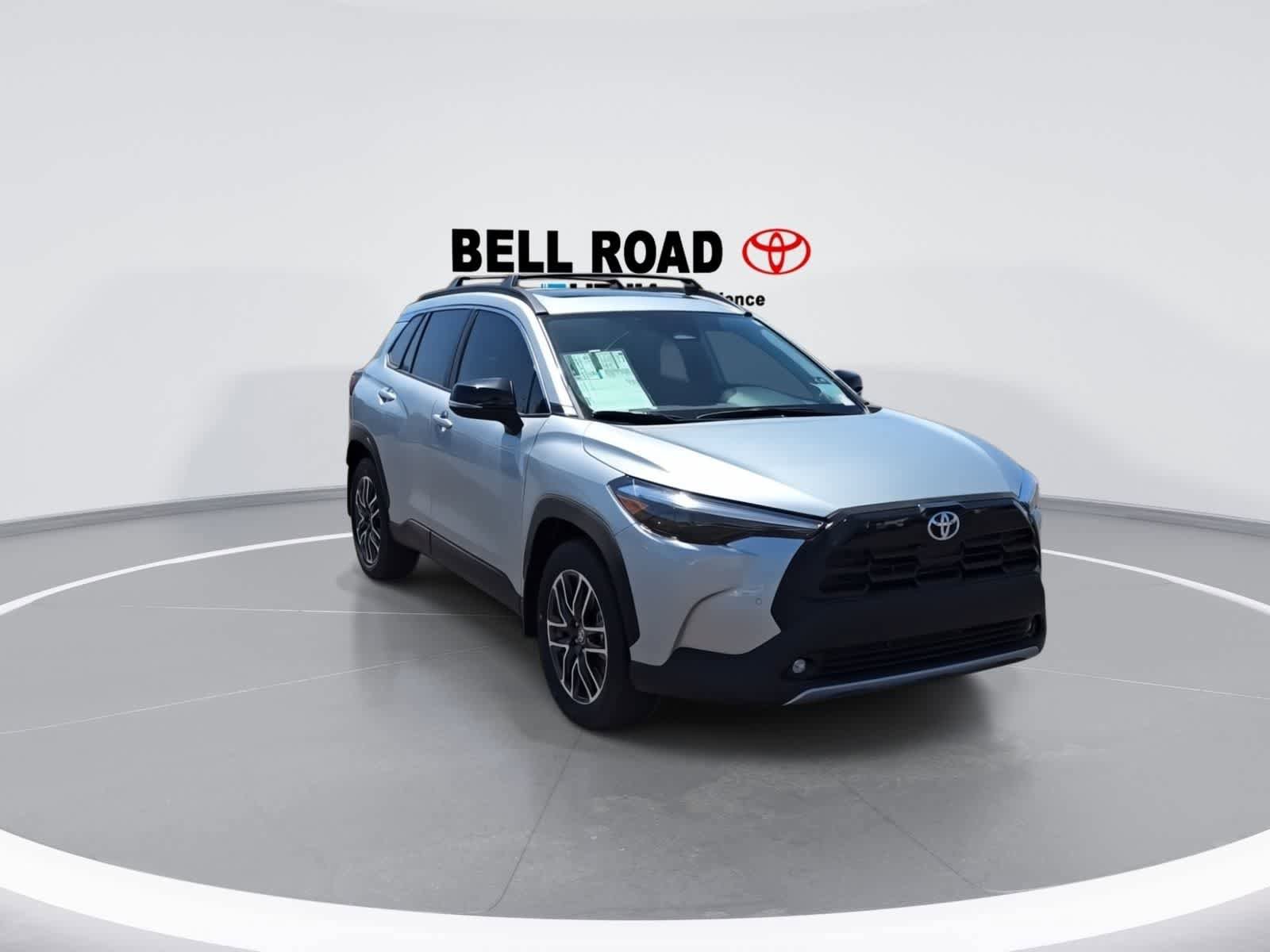 New 2026 Toyota Corolla Cross XLE FWD image 2