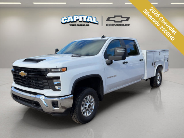 New 2026 Chevrolet Silverado 2500 W/T w/ WT Convenience Package