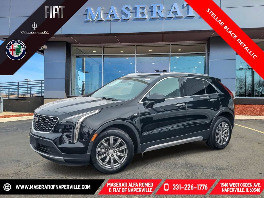 Used 2020 Cadillac XT4 Premium Luxury image 1