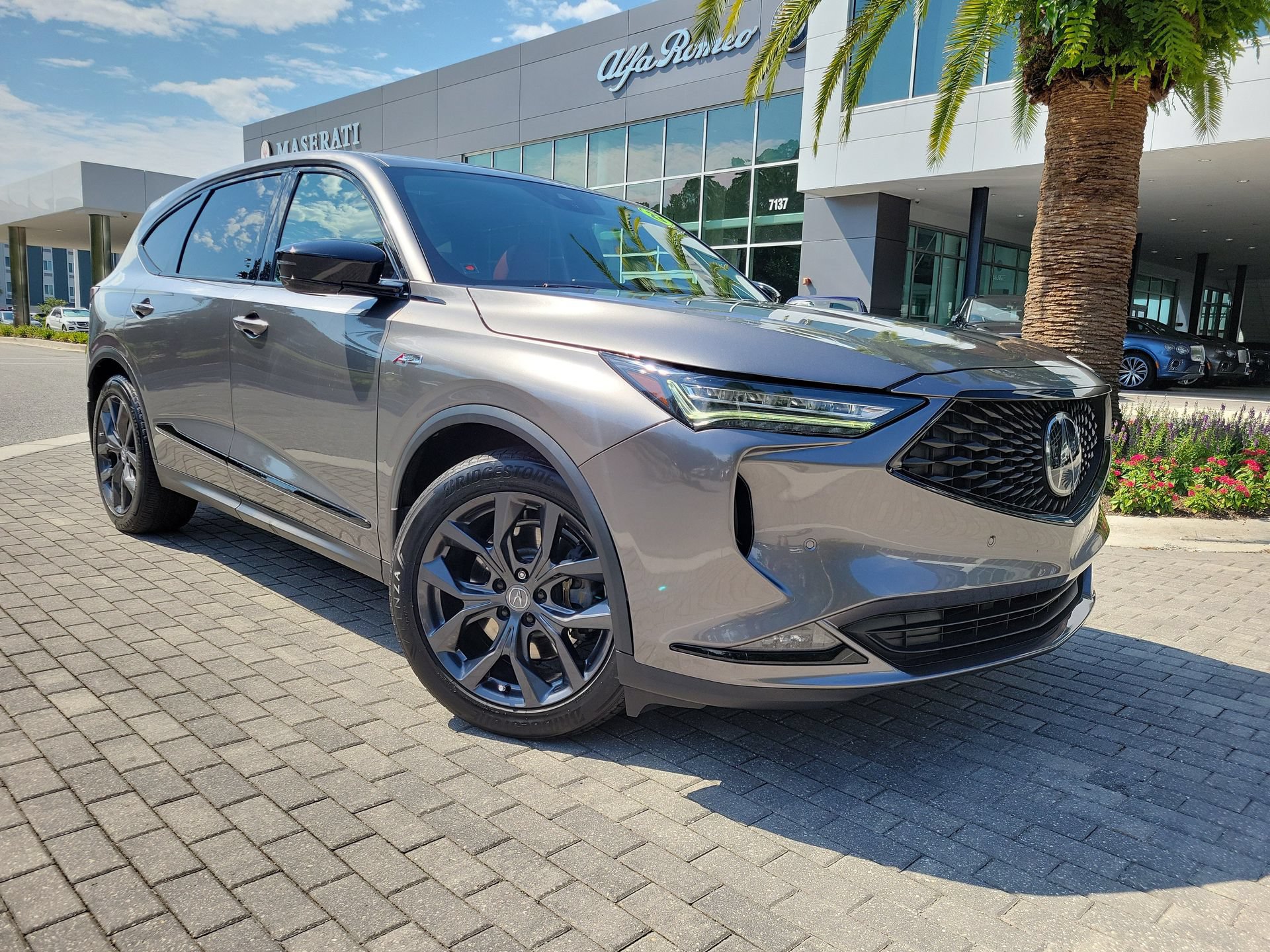 Used 2023 Acura MDX A-Spec AWD/4WD image 1