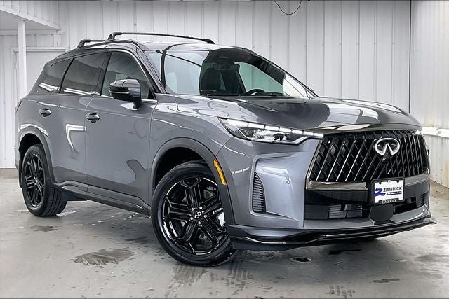 Certified 2026 INFINITI QX60 Sport w/ Dark Cargo Package AWD/4WD image 35