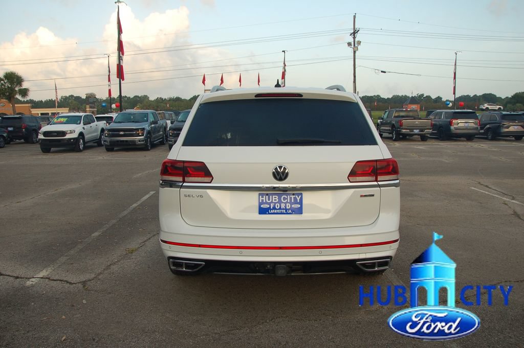 Used 2022 Volkswagen Atlas SEL Premium AWD/4WD image 4