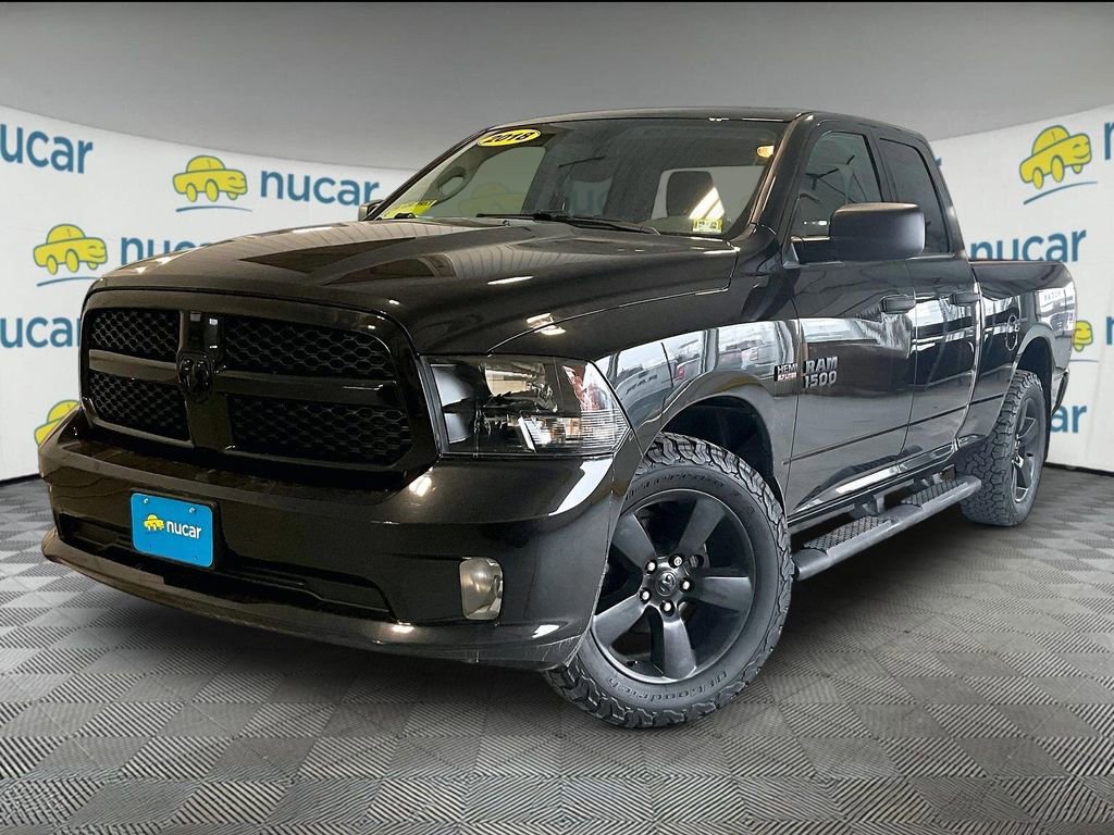 Used 2018 RAM 1500 Express w/ Black Ram 1500 Express Group image 3