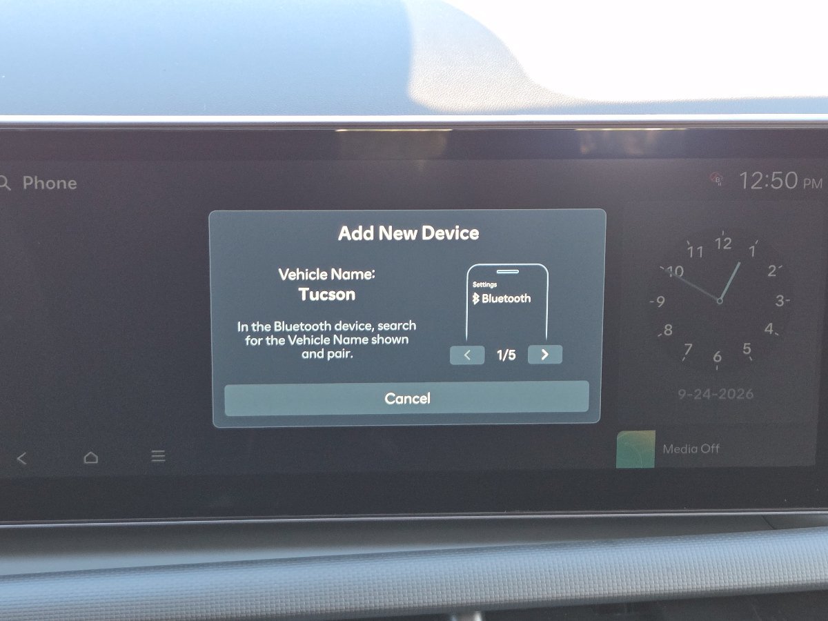 New 2026 Hyundai Tucson SE AWD/4WD image 6
