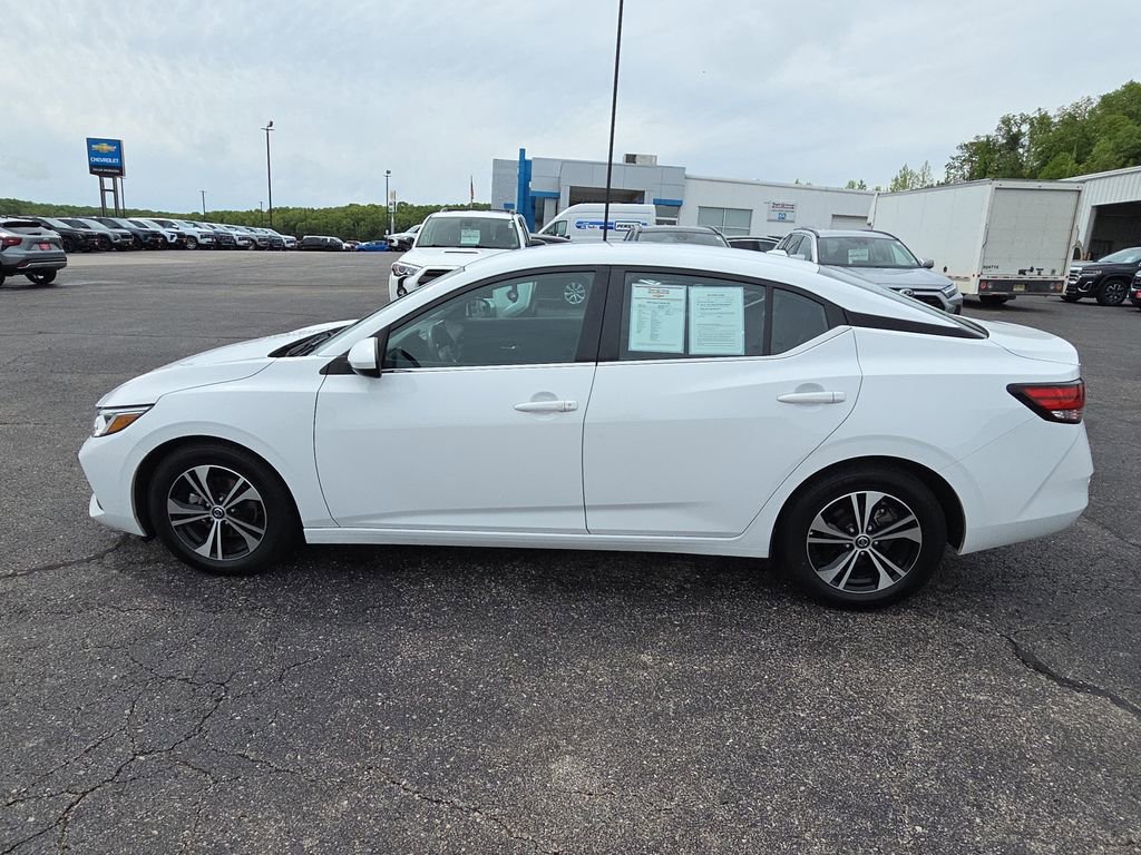 Used 2023 Nissan Sentra SV FWD image 5