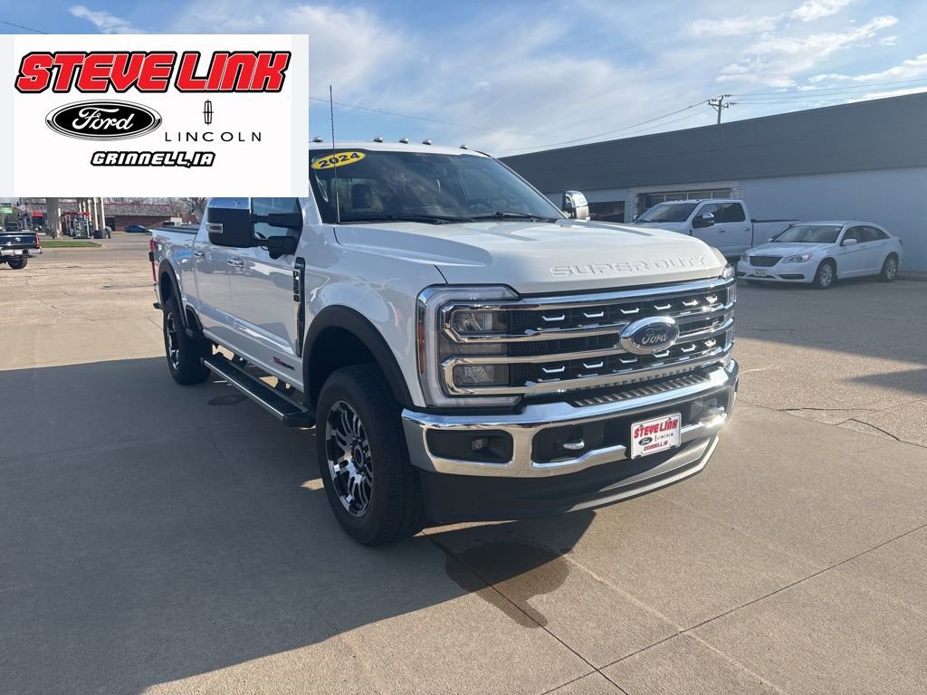 Used 2024 Ford F350 Lariat w/ Chrome Package AWD/4WD image 4