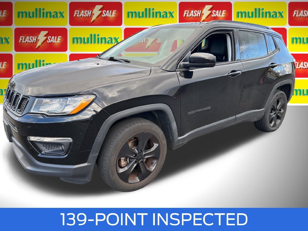 Used 2021 Jeep Compass Latitude AWD/4WD image 15