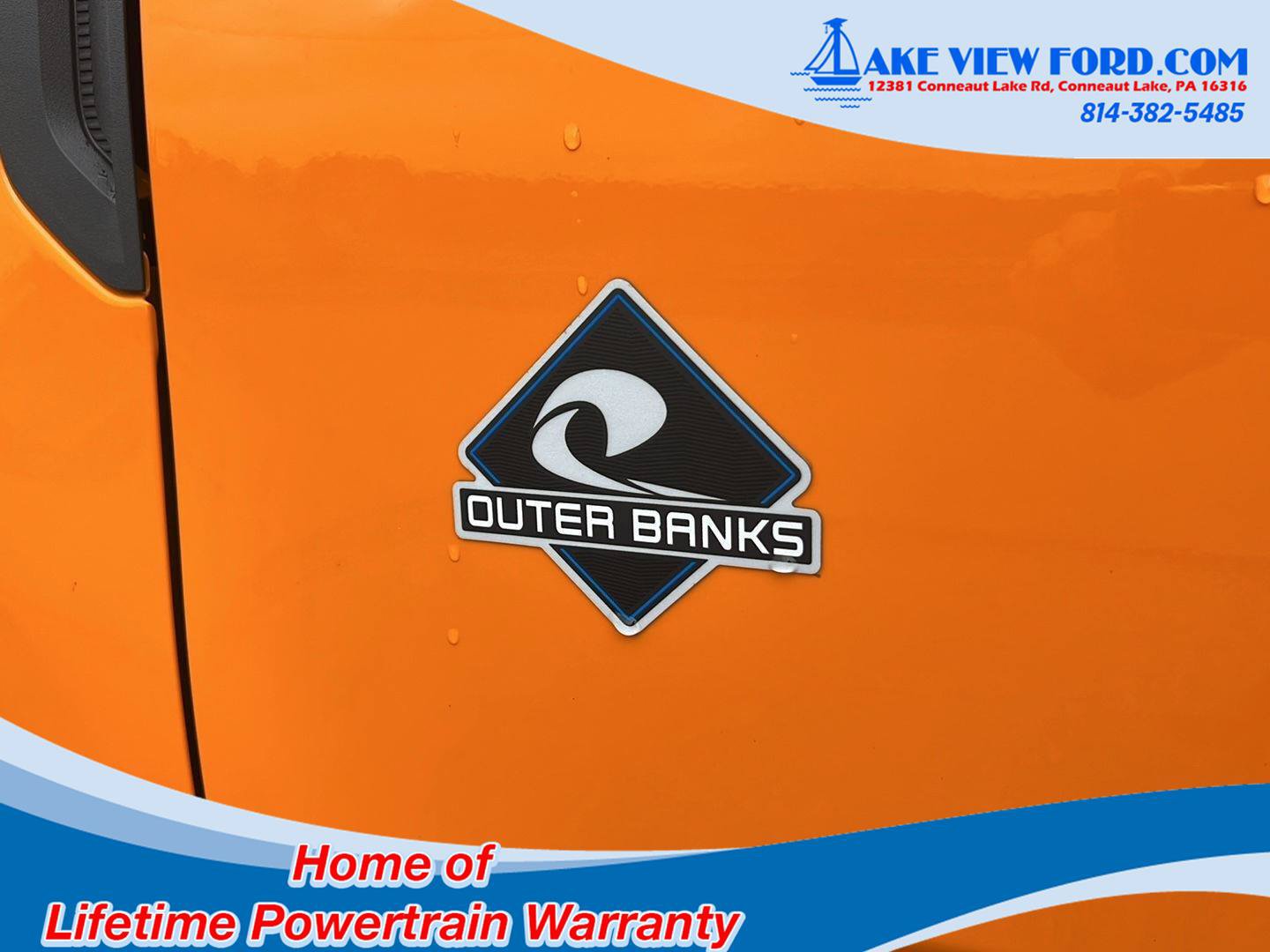 Used 2026 Ford Bronco Sport Outer Banks AWD/4WD image 5