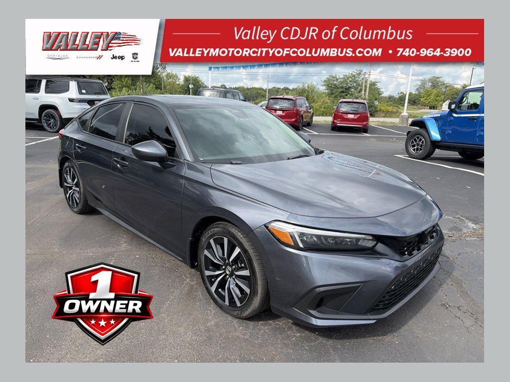 Used 2024 Honda Civic EX-L image 1