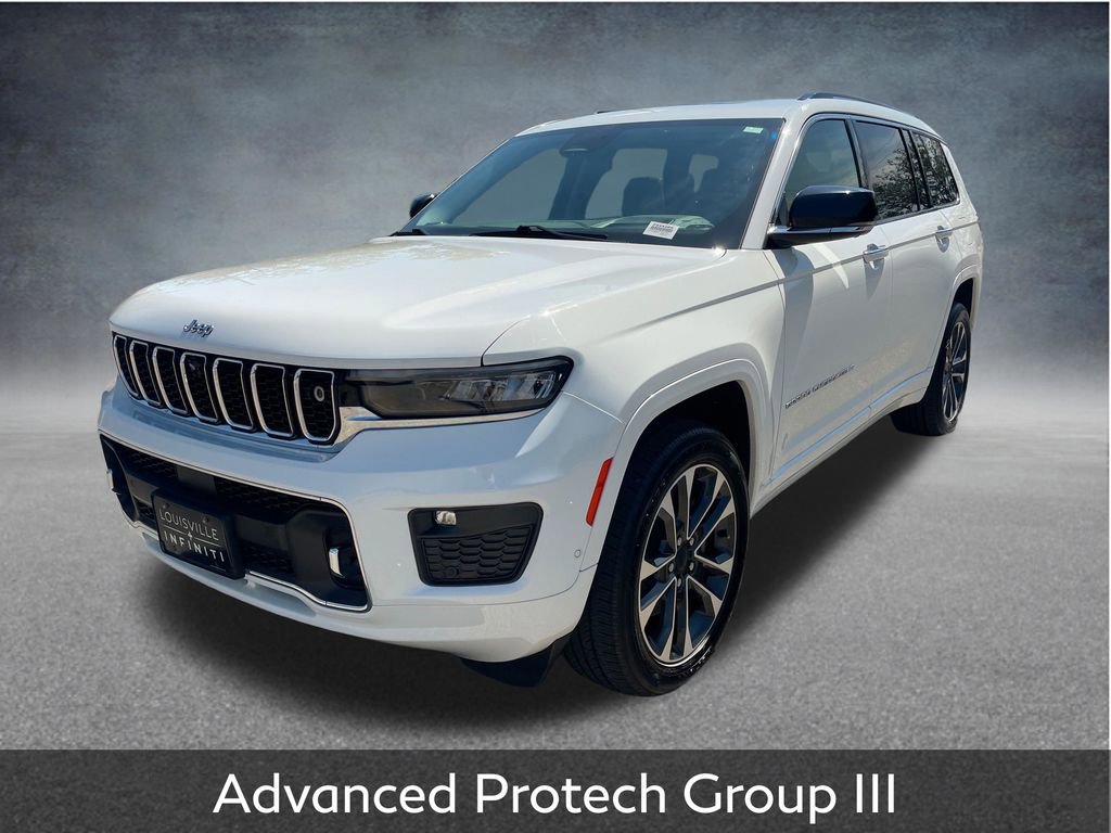 Used 2022 Jeep Grand Cherokee L Overland w/ Advanced Protech Group III AWD/4WD image 4