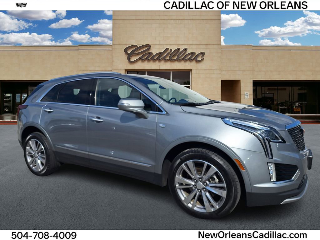 Certified 2024 Cadillac XT5 Premium Luxury image 1