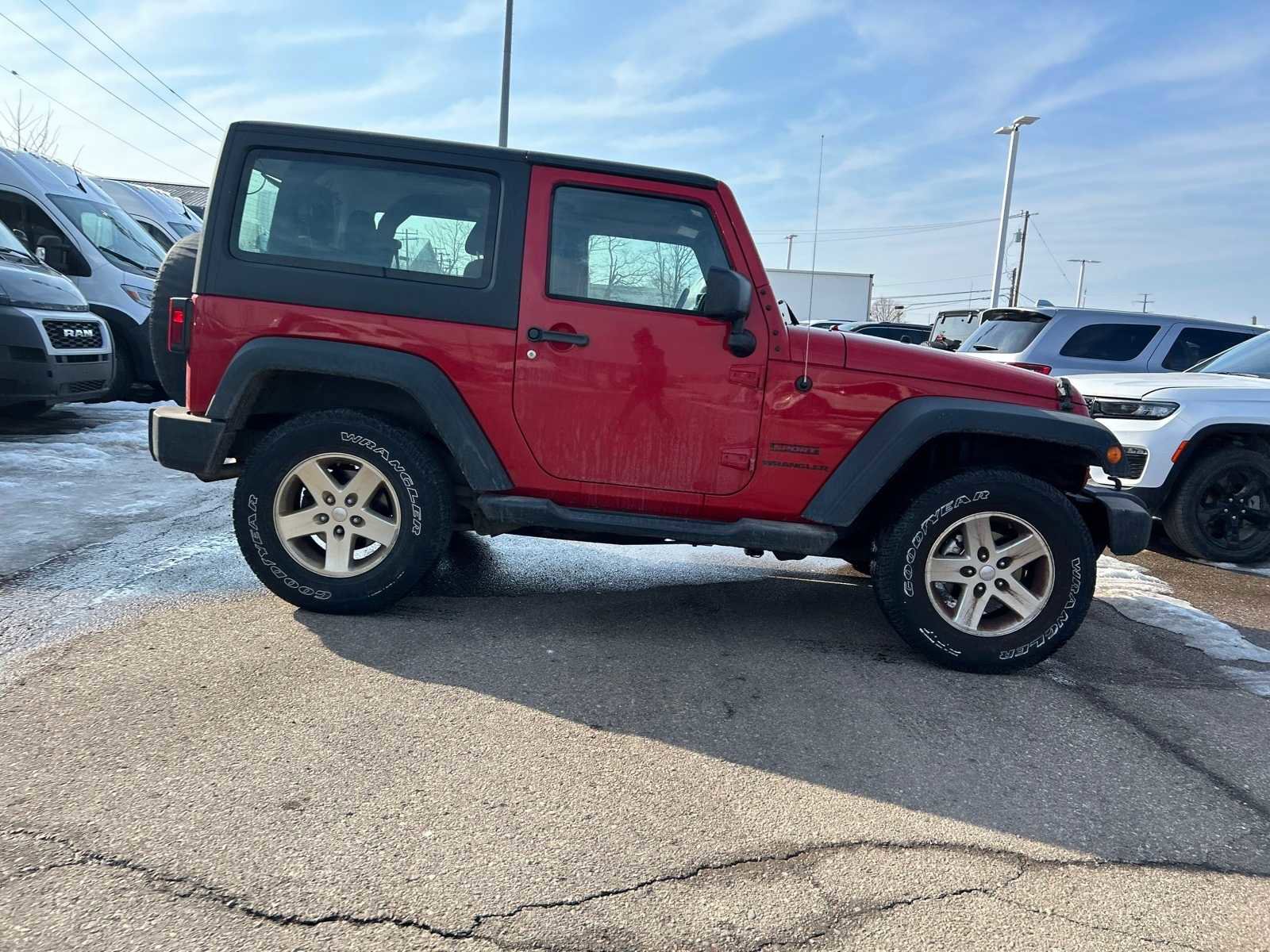 Used 2014 Jeep Wrangler Sport w/ Quick Order Package 24S image 14