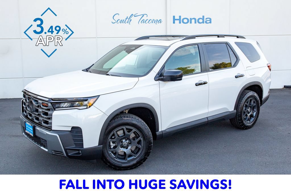 New 2026 Honda Pilot TrailSport