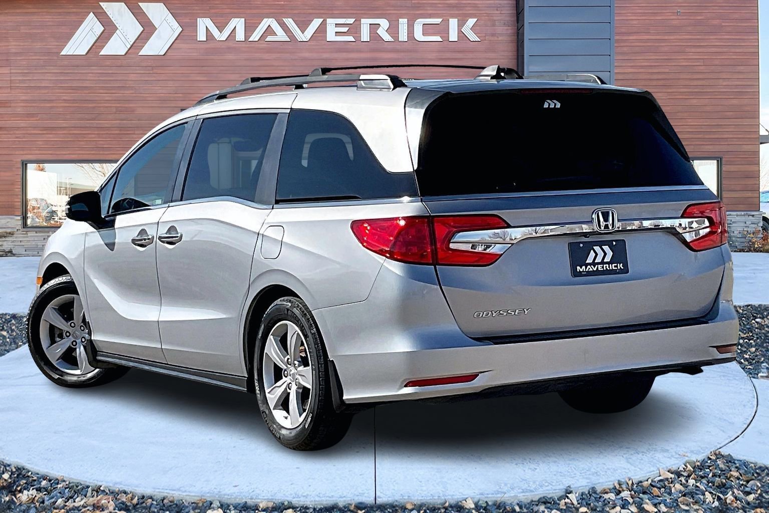 Used 2018 Honda Odyssey EX-L image 4