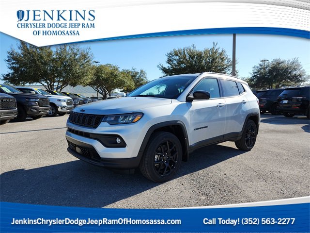 New 2026 Jeep Compass Latitude