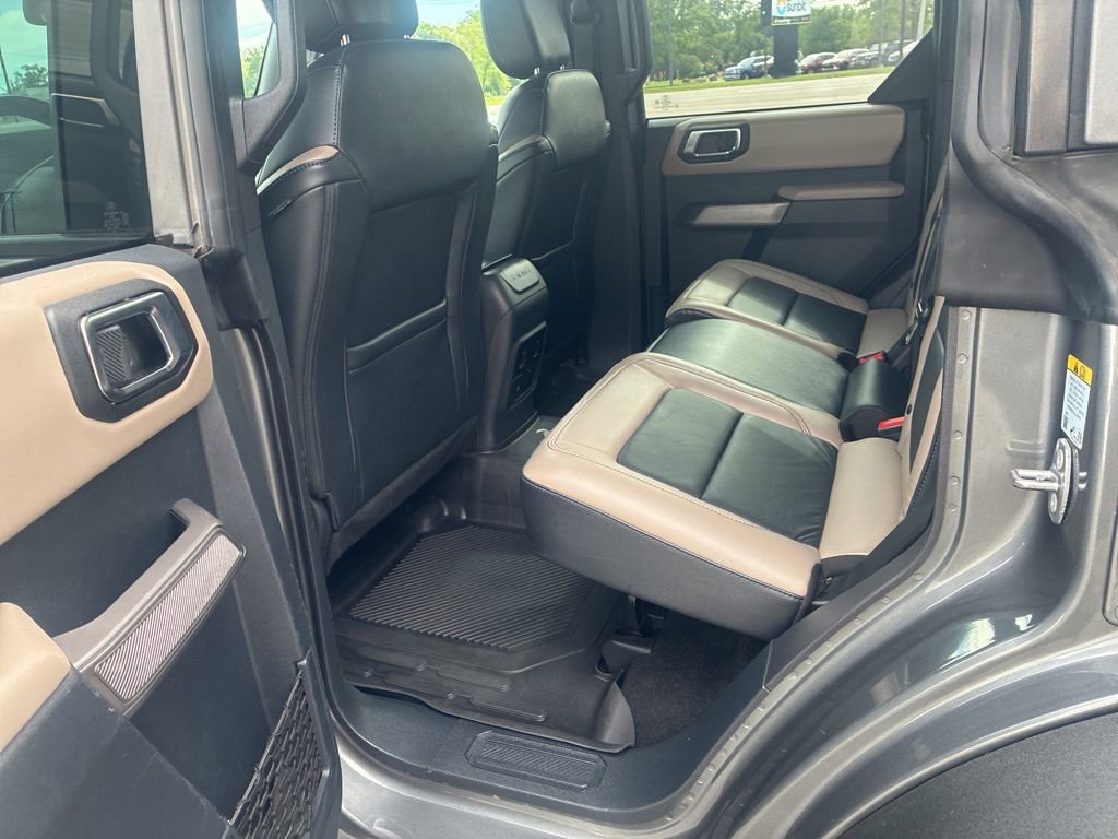 Used 2022 Ford Bronco Wildtrak AWD/4WD image 9