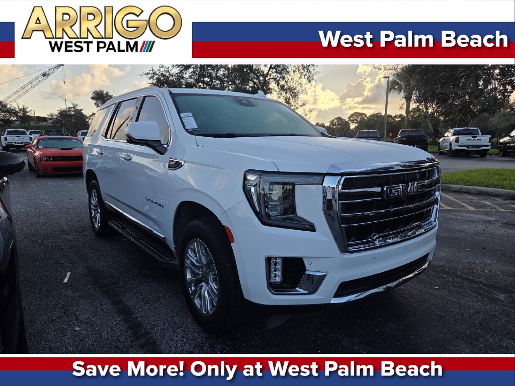 Used 2024 GMC Yukon SLT w/ SLT Luxury Package