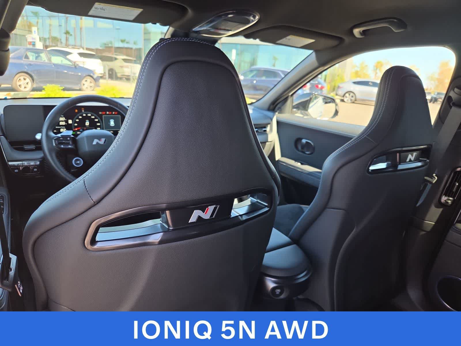 Certified 2025 Hyundai Ioniq 5 N AWD/4WD image 16