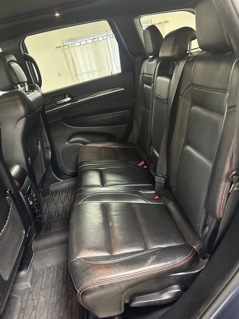 Used 2021 Jeep Grand Cherokee Trailhawk w/ Trailhawk Luxury Group AWD/4WD image 21